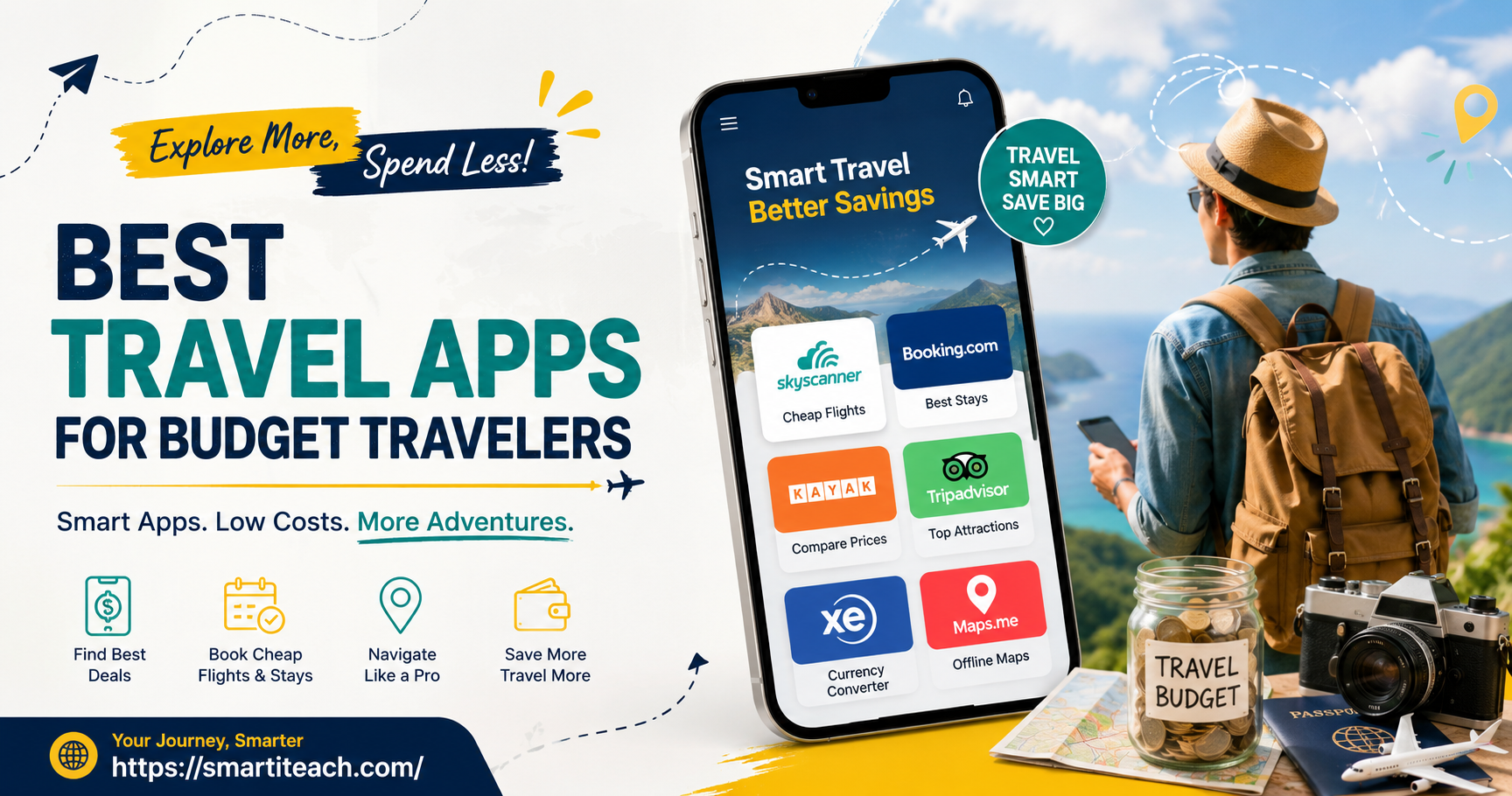 Best Travel Apps for Budget Travelers
