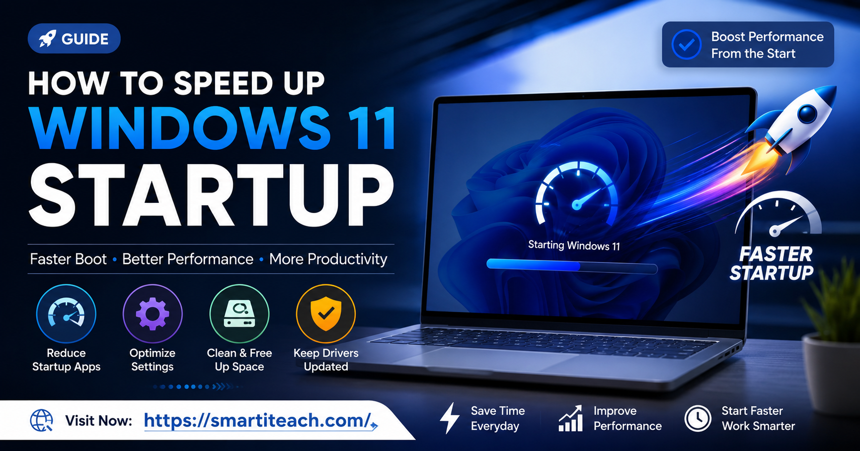 How to Speed Up Windows 11 Startup
