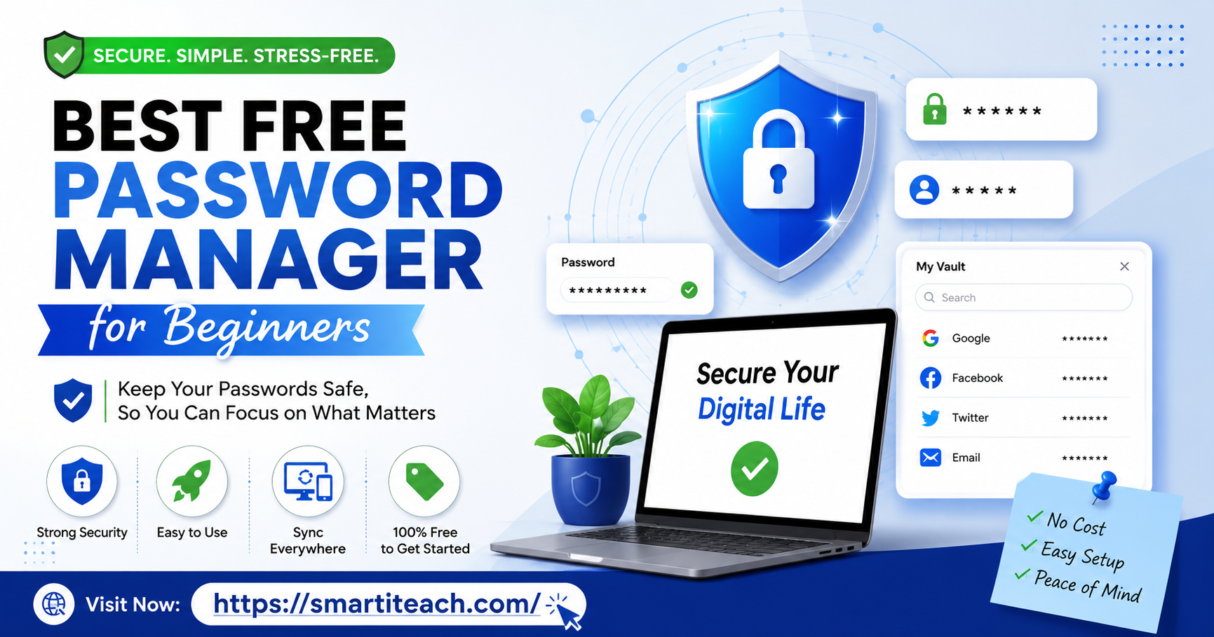 Best Free Password Manager for Beginners