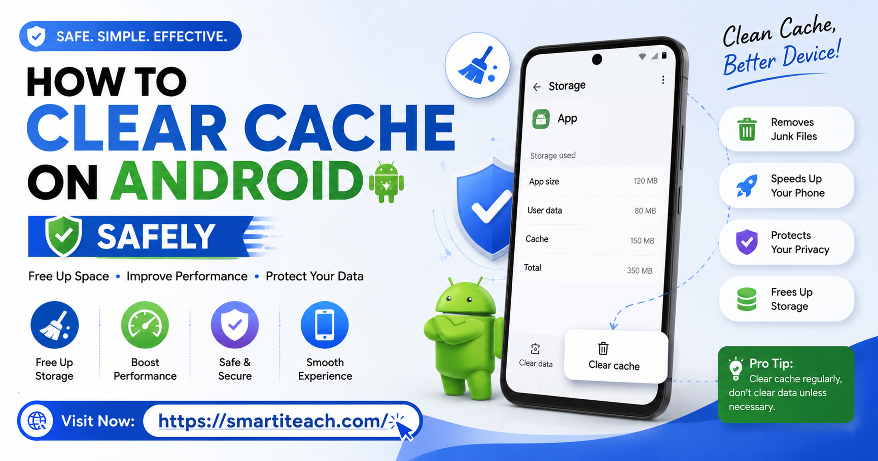 How to Clear Cache on Android Safely