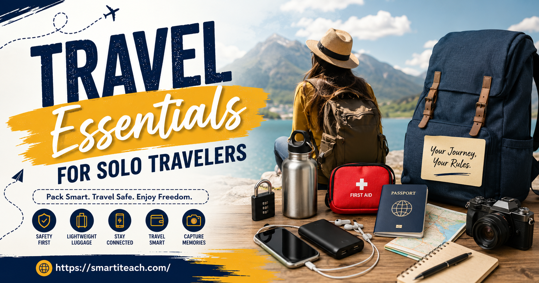 Travel Essentials for Solo Travelers