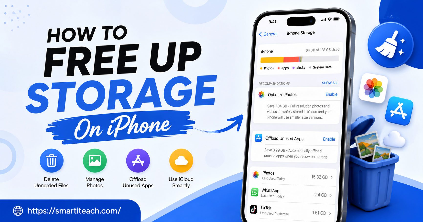 How to Free Up Storage on iPhone