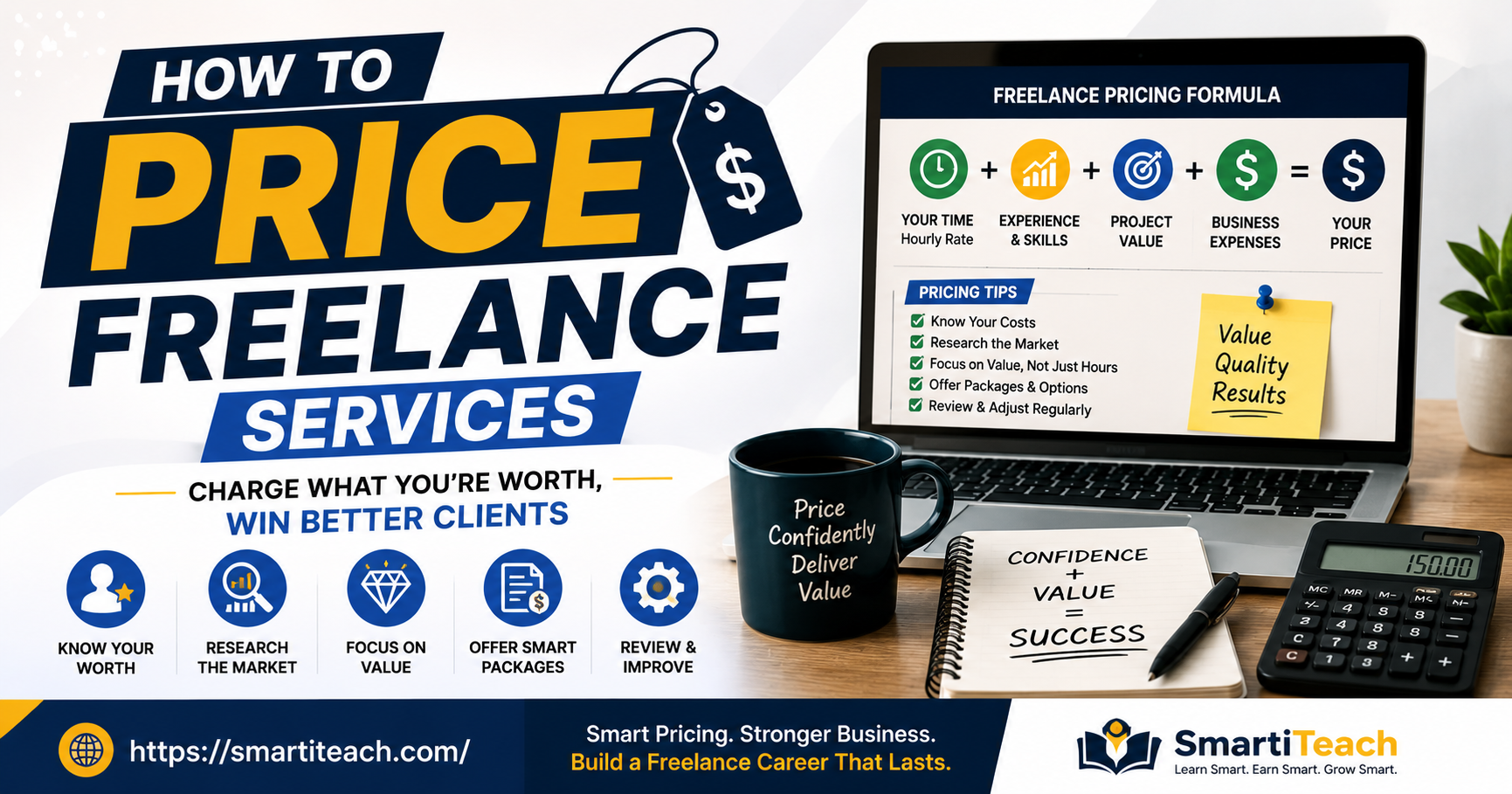How to Price Freelance Services