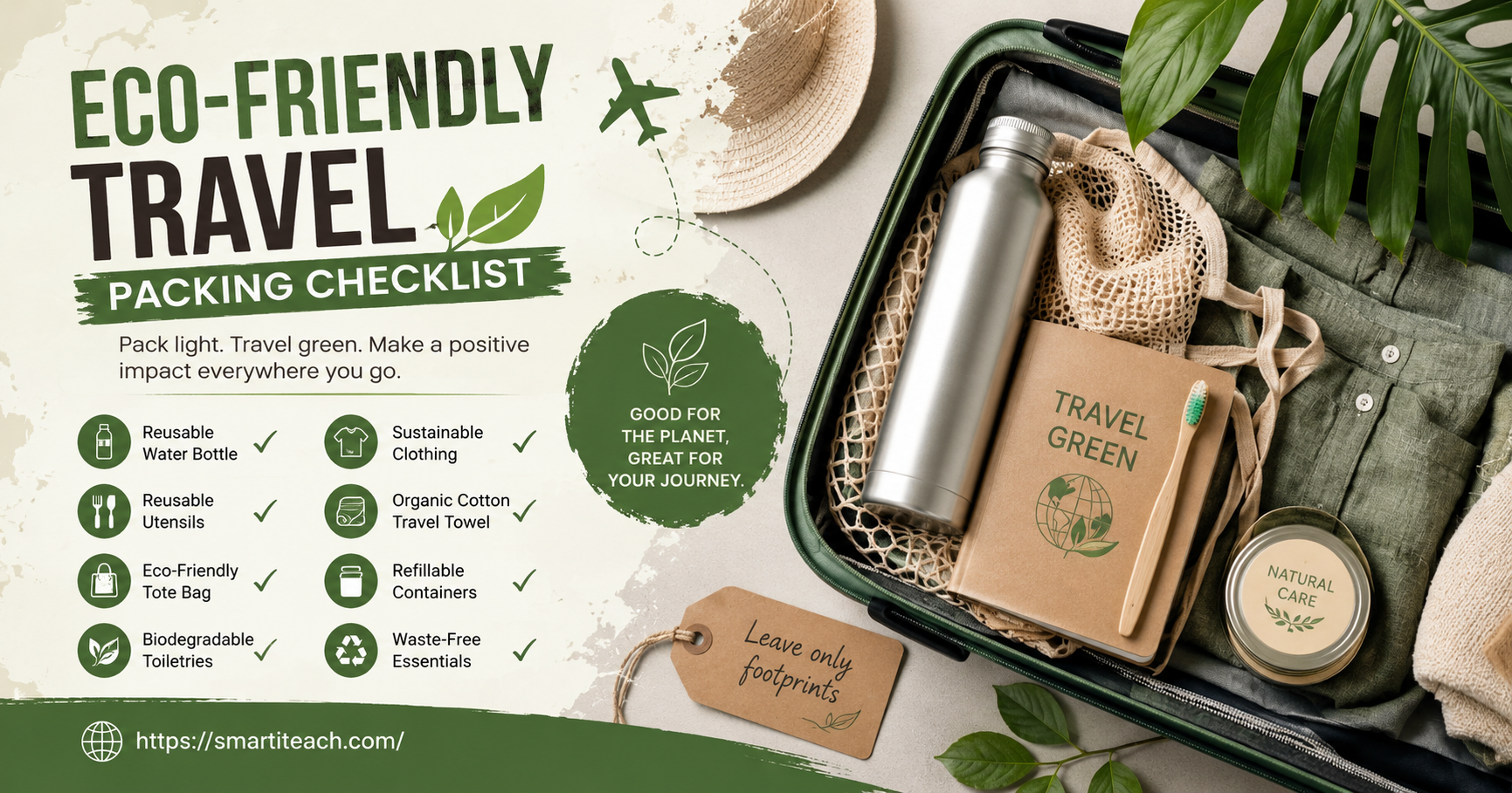 Eco-Friendly Travel Packing Checklist