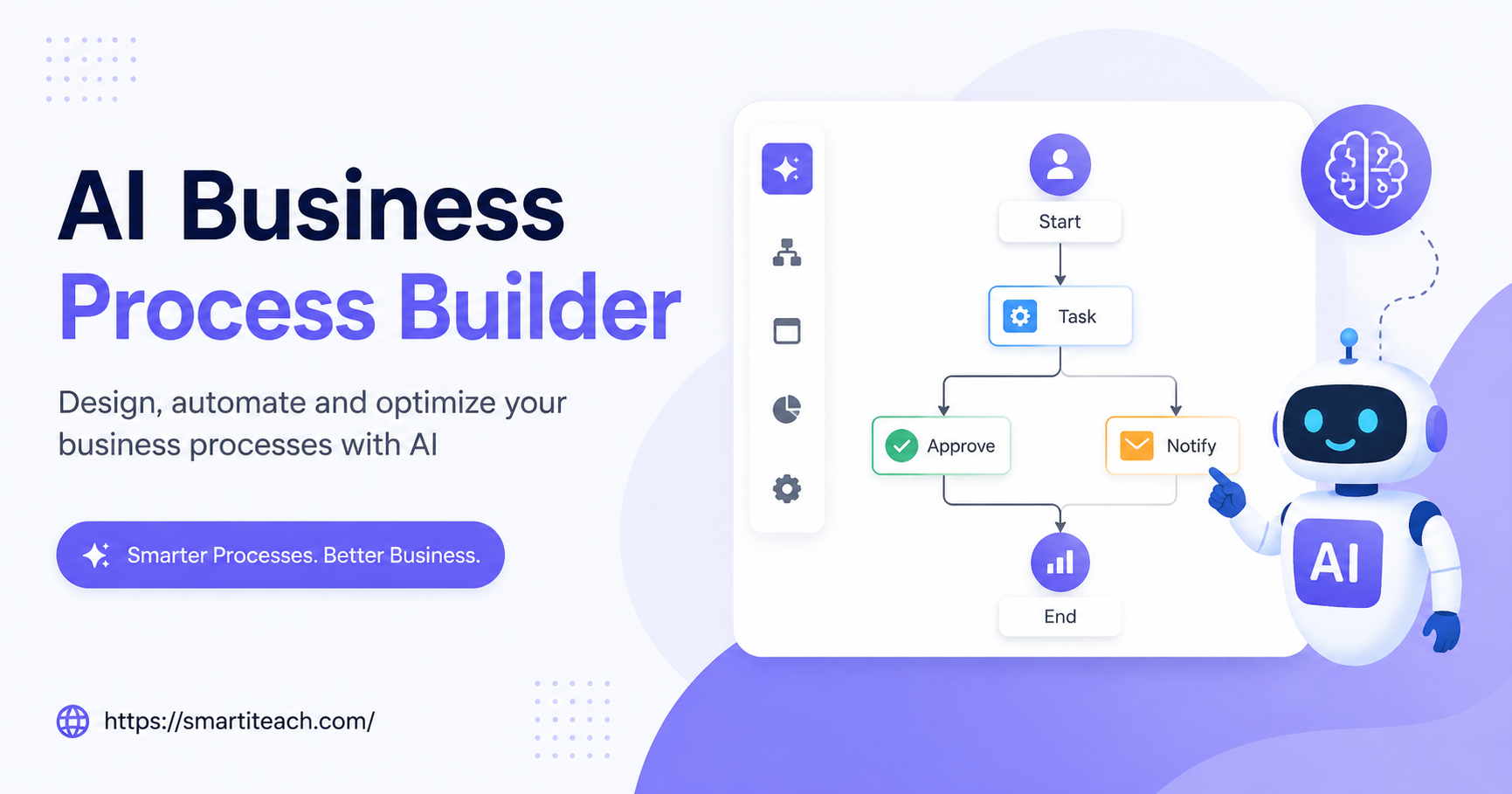 AI Business Process Builder – Smarter Workflow Automation