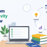 Classroom Productivity Workflow Infographic
