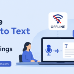 Offline Voice-to-Text Meeting Tools