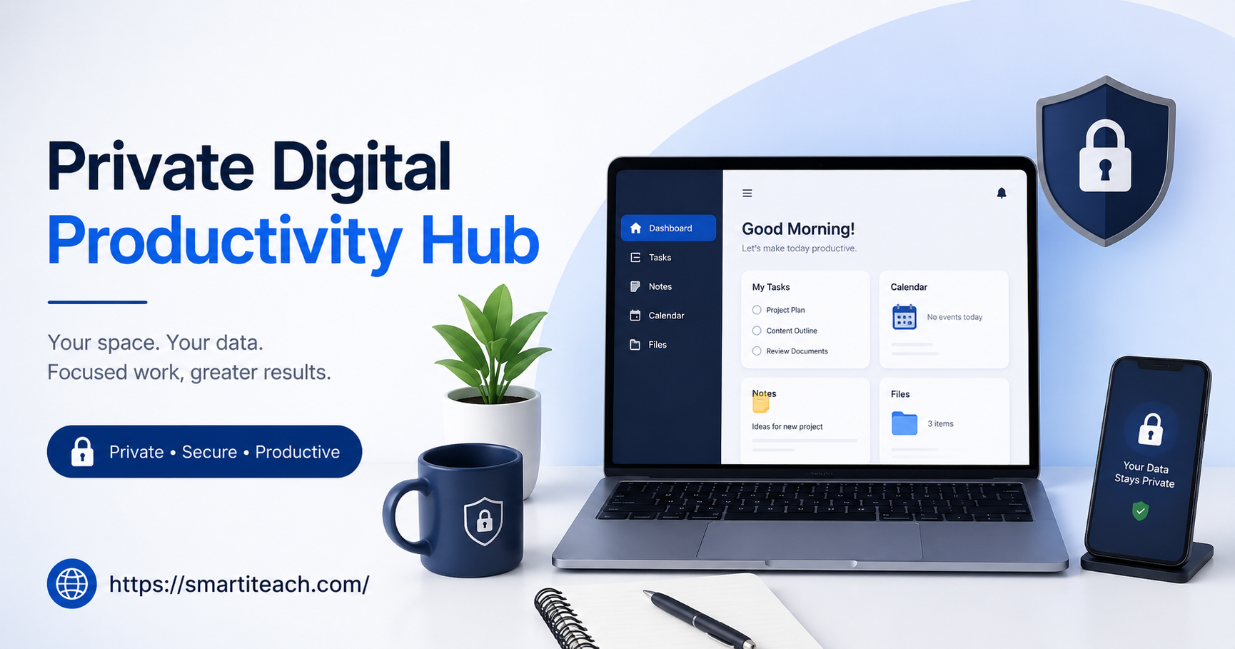 Private Digital Productivity Hub