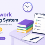 Smart Homework Planning Banner